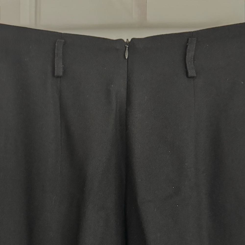 JH Collectibles Size 16 100% Pure Wool Fully Lined Back Zip High Waist Trousers - Picture 5 of 6